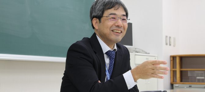 情報科:大貫和則先生インタビュー 情報科:大貫和則先生インタビュー